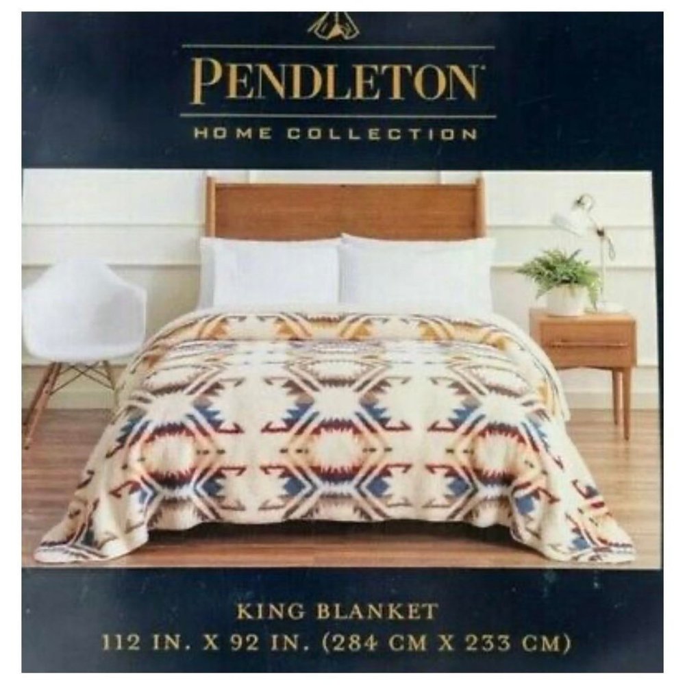 COPY - Pendleton Home Collection King Sherpa Blan…